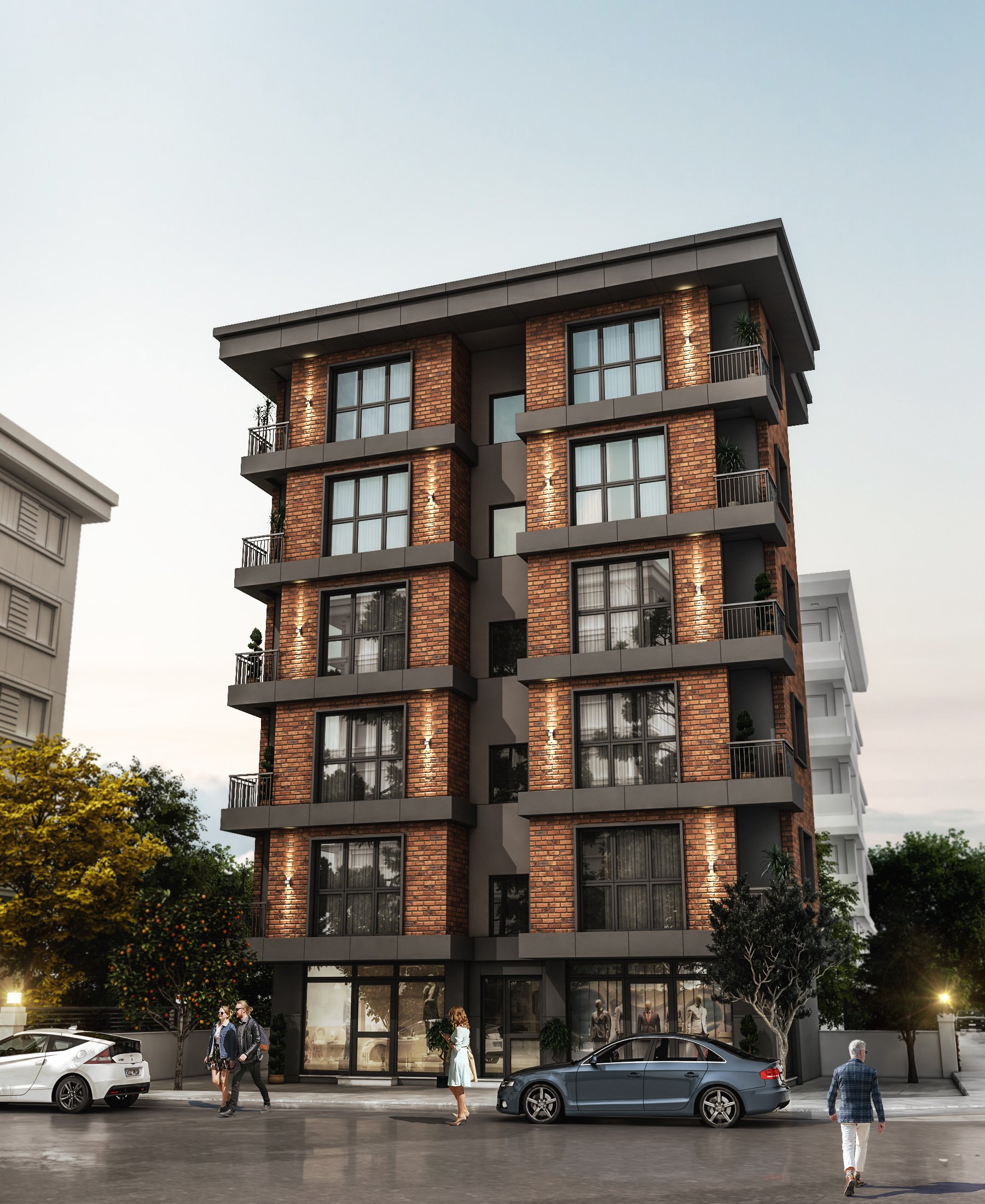 Kartal Köroğlu Caddesi Projemiz